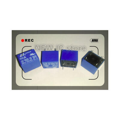 

Free shipping 10pcs 5V DC SONGLE Power Relay SRD-05VDC-SL-C PCB Type