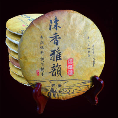 

C-PE149 Chen Xiang Ya Yun Yunnan Puerh tea eco Puer спелый чай pu er tea Зеленая пища 200 г