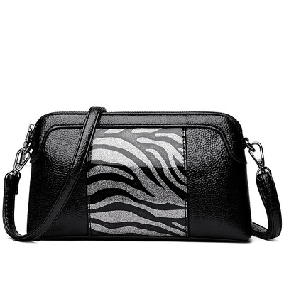 

Ms Temperament Envelope Handbags Brighten Leather Party Bags Litchi Pattern Handbags Fashion Simple Shoulder Messenger Bag