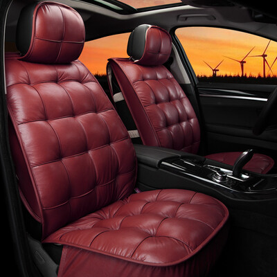 

Осеннее зимнее сиденье для сидения с подогревом Комплект подушек из велюрового полотна с широким покрытием Универсальные автомобильные сиденья для AUDI A4 A4L A6L A6 A1 A7