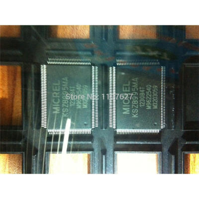 

10pcslot FREE SHIPPING KSZ8995MA KSZ8995 Integrated 5-Port 10100 Managed Switch IC