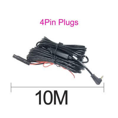 

4Pin DVR 10m 15m 20m Задняя автомобильная камера Парковка Плюс Кассетная камера с камерой Камера заднего вида Видеомагнитофон gps Android Line