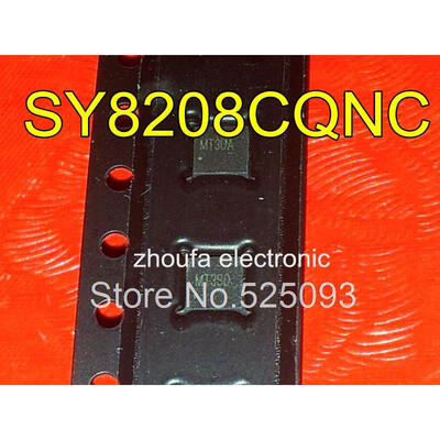 

10pcs/lot SY8208CQNC SY8208C SY8208 ( MT3TD MT3CC MT3FA )
