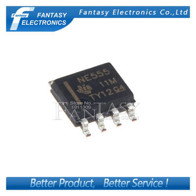 

50PCS NE555DR SOP8 NE555 SOP NE555DT SMD new&original IC free shipping