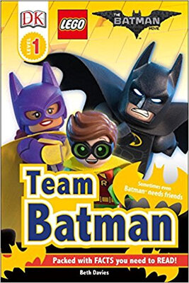 

DK Readers L1 The Legor Batman Movie Team Bat