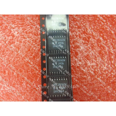 

10PCS free shipping UCC2806DW UCC2806D UCC2806 2806 SOIC16 100% new original