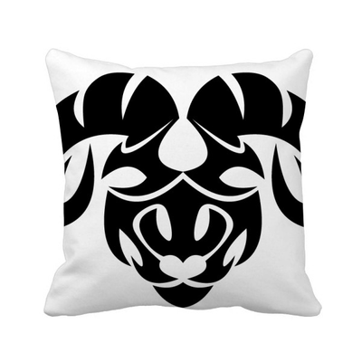 

созвездие овна символ зодиака площадь бросить подушку включить подушки покрытия дома диван декор подарок