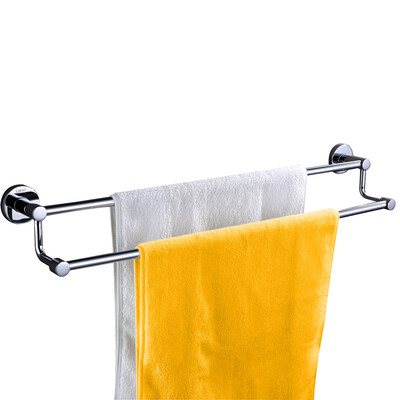 

Lyle Poddan Larsd N3336 stainless steel towel bar double pole 50cm bathroom accessories towel rack towel rack