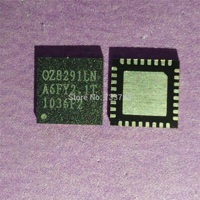 

2pcs/lot OZ8291LN OZ8291 8291LN Power management chip