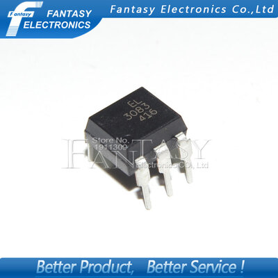 

50PCS EL3083 DIP6 MOC3083 DIP new and original IC free shipping