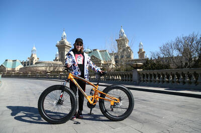 

KUBEEN new arrival 7/21/24/27 speeds Fat bike 26 inch 26x4.0" Fat Tire Snow Bicycle