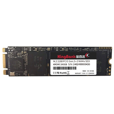 

KINGBANK KM240 240GB M2 NVMe Solid State Drive