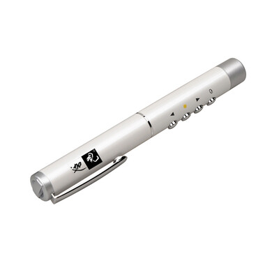 

Kaguan N33 Metal Case PPT PagePage TurnLaser Pen PagePen Pen White