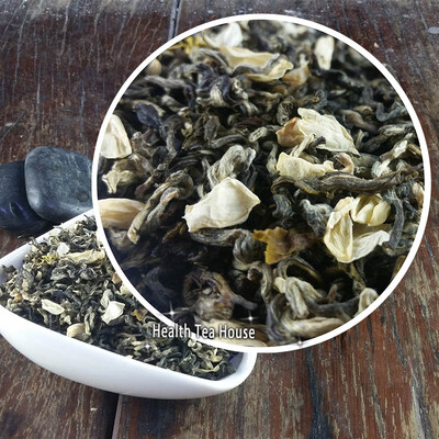 

Jasmine Green Tea Chinese 100 Natural Organic Jasmine Buds Flower Tea premium quality tea Chinese 100 Natural Organic Ja