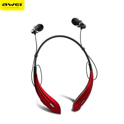 

AWEI A810BL Bluetooth Headphones Wireless Stereo Neckband Sport Earbuds with Mic 10 Hours Play Time Bluetooth 41 Sweatproof