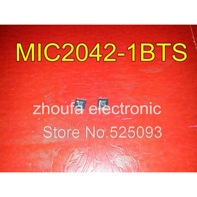 

5pcs/lot MIC2042-1BTS MIC2042 2042-1BTS original !