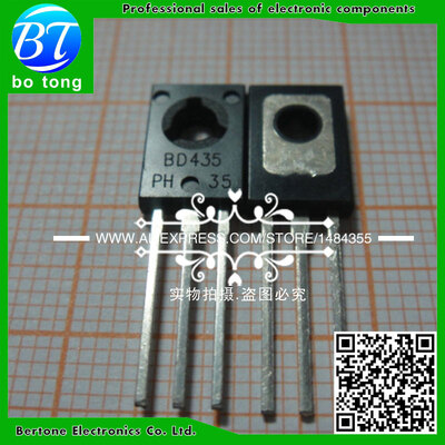 

100PCS BD435 435 TO-126 Transistor