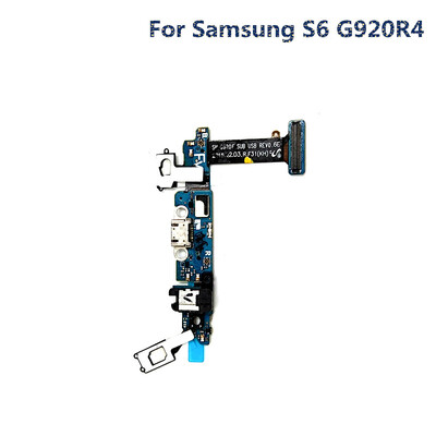 

USB Charging Port Connector Dock Flex Cable Replacement Parts For Samsung Galaxy S6 G920F G920A G920P G920V G920T G920R4 G920I