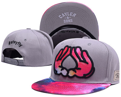 

Snapbacks Cayler & Sons Hip-Hop Fashion Adjustable Mens Hat Ms Ball Cap High Quality Burst Series Snapback Hat