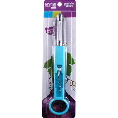 

Three beautifully home peeling machine melon fruit opener 4105 color randomly sent