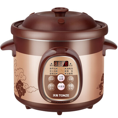 

Sky (TONZE) DGD20-20ZWD красный горшок