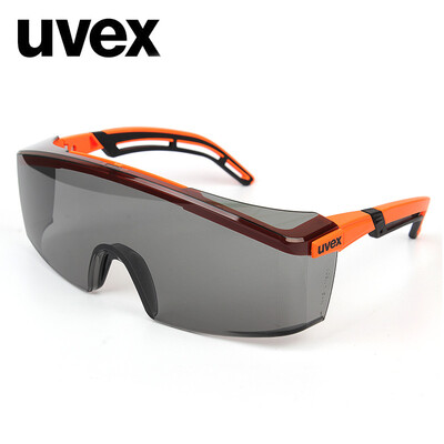 

UVEX Youweisi protective glasses labor insurance work safety sanding anti-dust spray laboratory chemical dust eye mask 9064246 goggles