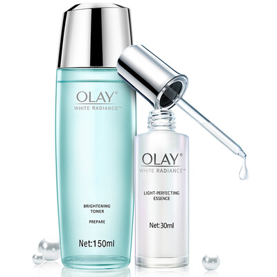 

Комплект для косметики Olay Olay Set Подарочная коробка для белой воды (освежающая сущность воды Essential 150ml + Dropper 30 мл)
