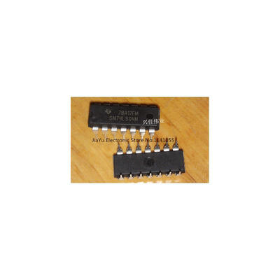 

500PCS SN74LS04N SN74LS04 74LS04N 74LS04 DIP - 14