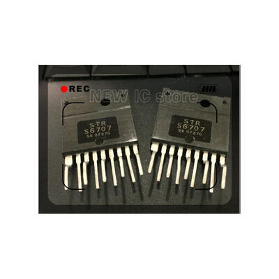

2PCS STR-S6707 STRS6707 S6707 ZIP-9 100% NEW Free Shipping