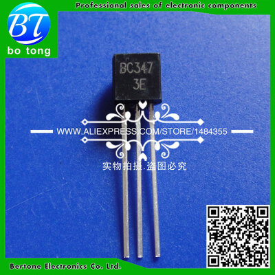 

BC347 NPN Transistors TO-92 50pcs/bag
