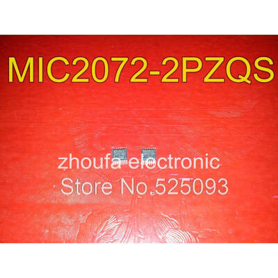 

10pcs/lot MIC2072-2PZQS 2072-2PZQS MIC2072-2P 2072-2P Original !