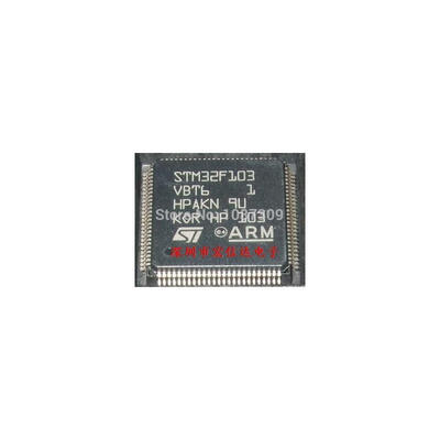 

5PCS free shipping 100% STM32F103VBT6 new original QFP100
