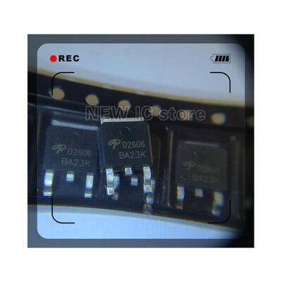 

Free shipping 10pcslot 100new original AOD2606 D2606 TO-252