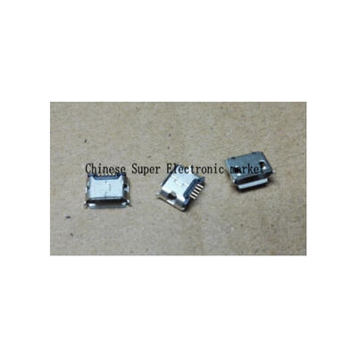 

20PCS Micro USB 5P 5-pin Micro USB Jack 5Pins Micro USB Connector Tail Charging socket 5pin