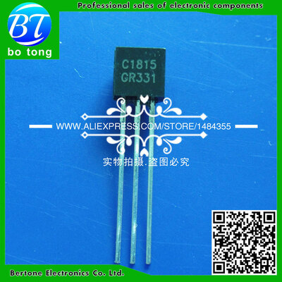 

100PCS 2SC1815GR C1815 2SC1815 TO-92 015A 50V NPN