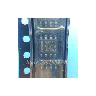 

10PCS free shipping VP230 SN65HVD230 SN65HVD230DR SOP8 supply from stock 100% new original