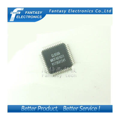 

5PCS GL850A QFP48 GL850 QFP USB 2.0 Low-Power HUB Controller new and original IC free shipping