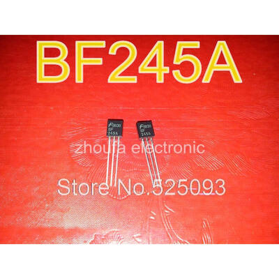 

50pcslot BF245A BF245