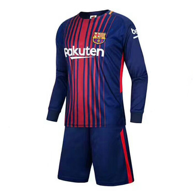 

Soccer Jersey Sets for Men Short SleeveLong sleeve Training Shirts Shorts Football Jerseys Athletic Wear Running Quick-dry Sport