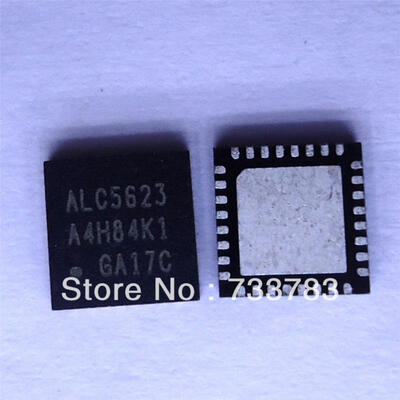 

5pcslot REALTEK ALC5623 I2S Audio Codec Headphone Amplifier