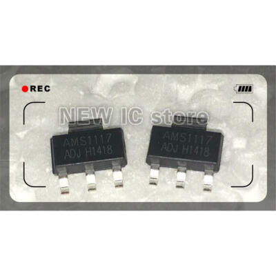 

Free Shipping 200 PCS AMS1117-ADJ AMS1117 SOT-223 1A LOW DROPOUT VOLTAGE REGULATOR