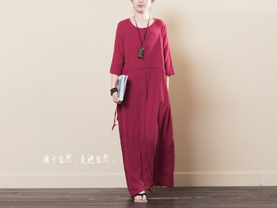 

Лето новое дыхание продукта, длинная юбка, японский хлопок, белье, женская одежда, стиль, тонкое,