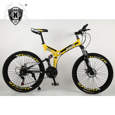 

Ship Form RU KUBEEN mountain bike 26-inch steel 21-speed dual disc brakes variable speed bicycle