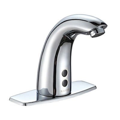 

KAIYING Infrared Sensor Faucet Bathroom Automatic Hands Touch Free Basin Faucet Torneira Water Mixer Touchless Basin Mixer Tap