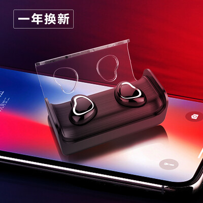 

OKSJ Mini True Wireless Bluetooth Headset Apple Earphones Millet Huawei Android Phone Universal TWS-7