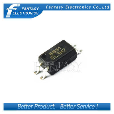 

50PCS EL3H7 SOP4 3H7 SOP SMD new&original IC free shipping