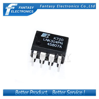 

50PCS LNK304PN DIP8 LNK304P DIP LNK304 new&original IC free shipping