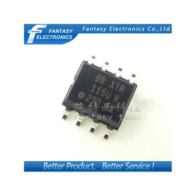 

5PCS XTR115U SOP8 XTR115 SOP XTR115UK SMD new and original IC free shipping