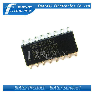 

100PCS HEF4094BT SOP14 HEF4094 SOP HCF4094 SMD CD4094BM new and original IC free shipping