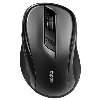

Rapoo M500 Bluetooth Multi-Mode Wireless Mouse Bluetooth Mouse Bluetooth 30Bluetooth 40Wireless 24G Office Mouse Mute Mouse B